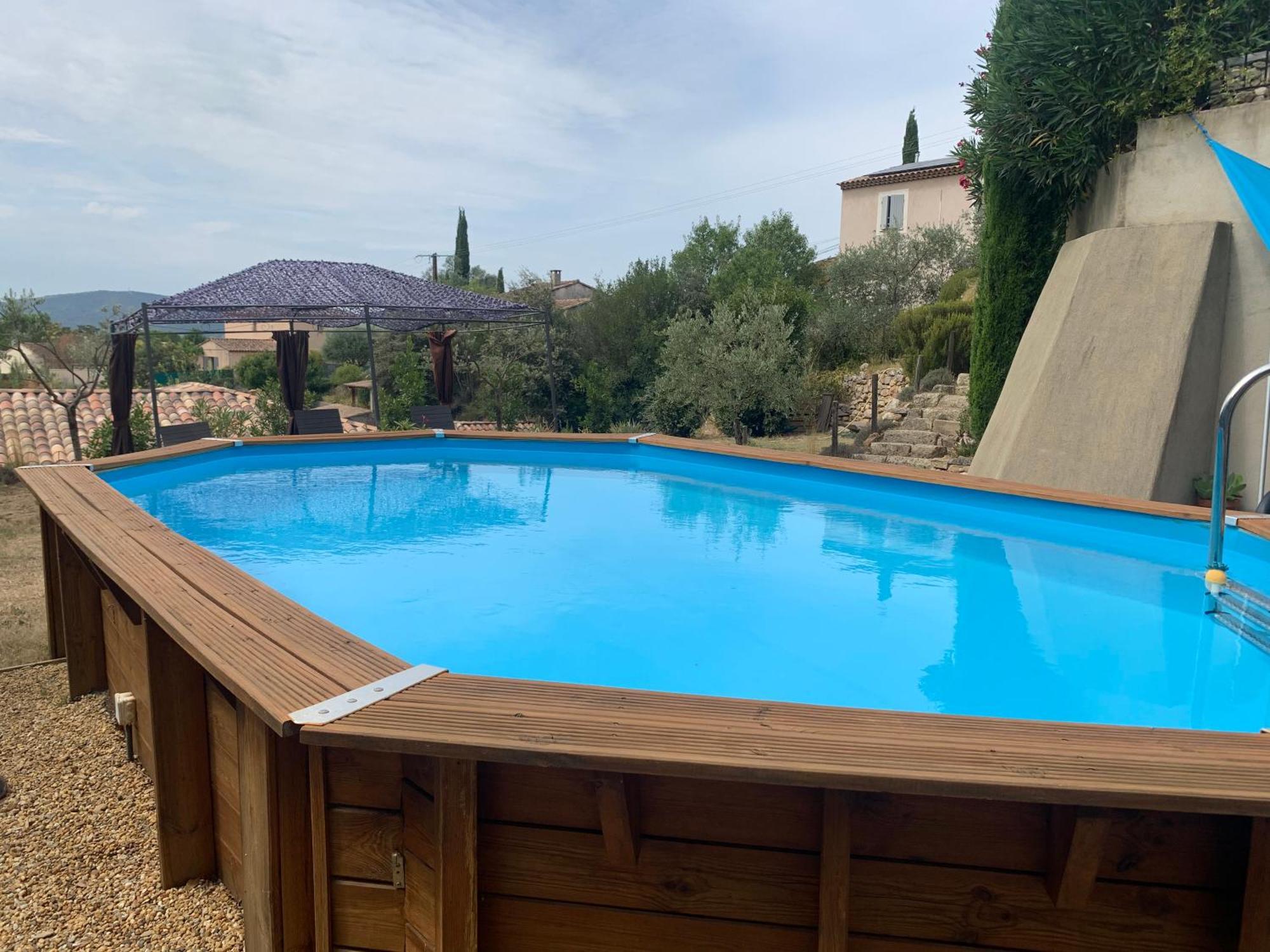 Maison d'hôtes les Jardinettes en Luberon Villelaure Exterior foto